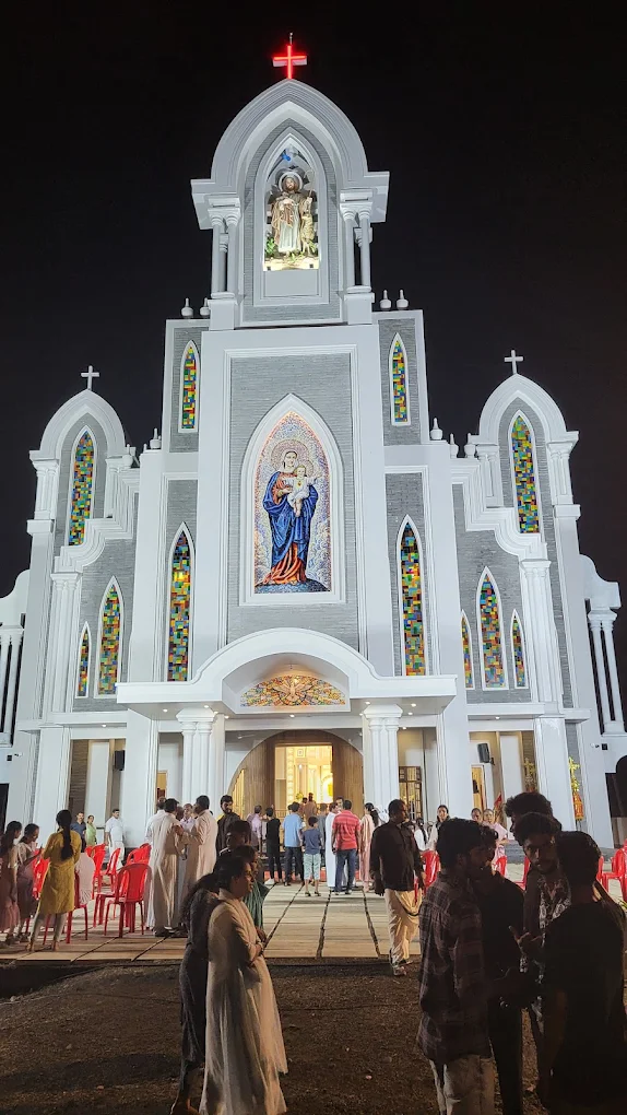 Deva Matha Church – Vallappadi