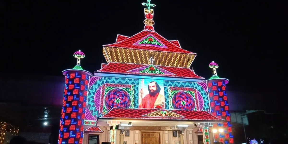 Holy cross Church – Mapranam