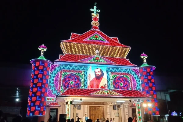 Holy cross Church – Mapranam