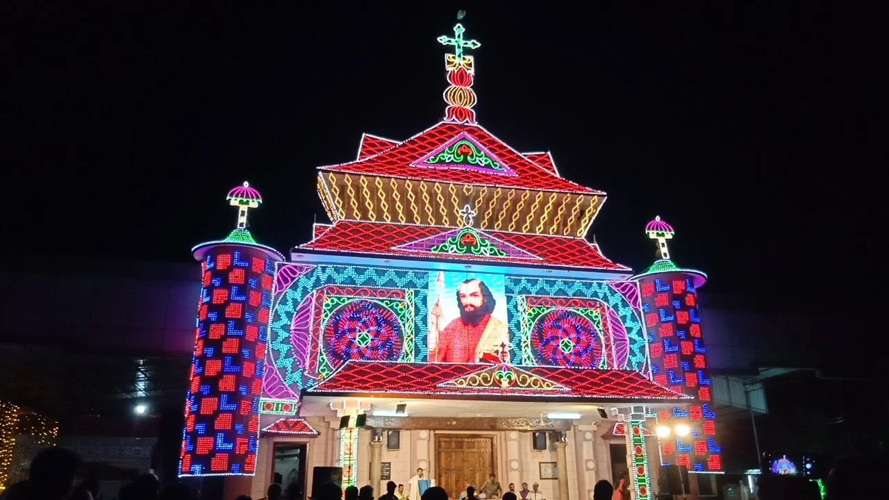 Holy cross Church – Mapranam