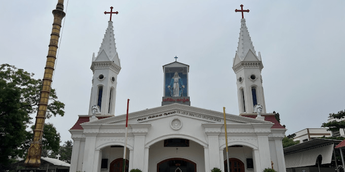 Immaculate Conception Church – Chromepet