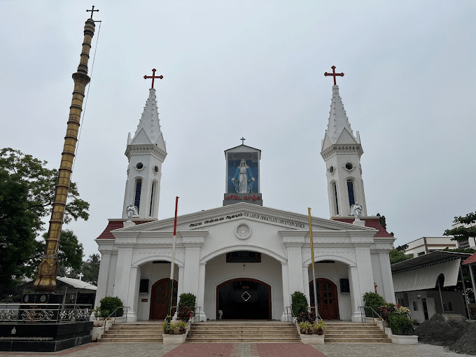 Immaculate Conception Church – Chromepet