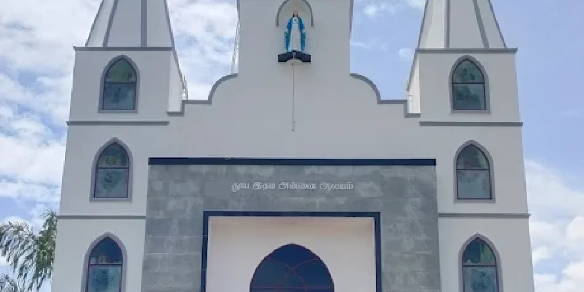 Immaculate Heart of Mary Church – Kancheepuram (Oblates)