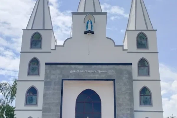 Immaculate Heart of Mary Church – Kancheepuram (Oblates)