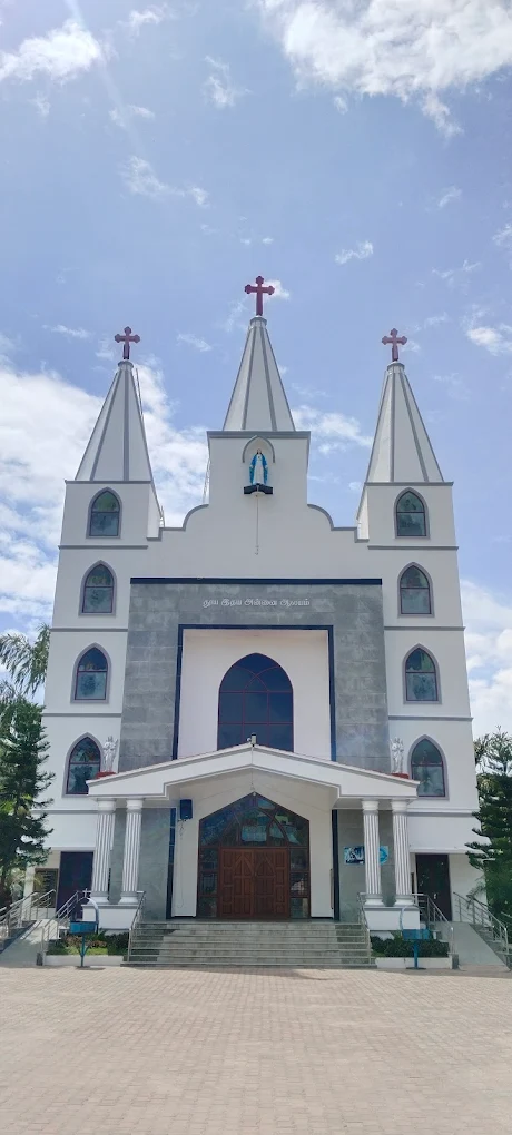 Immaculate Heart of Mary Church – Kancheepuram (Oblates)