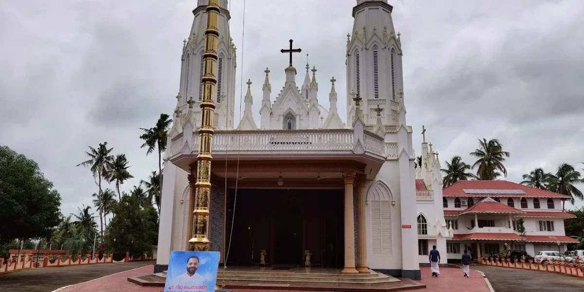 Little Flower Church – Anandapuram