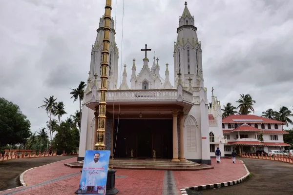 Little Flower Church – Anandapuram