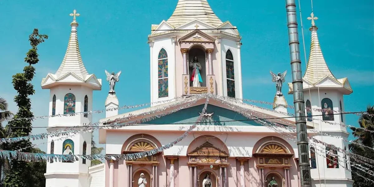 Little Flower Church – Kumbidi
