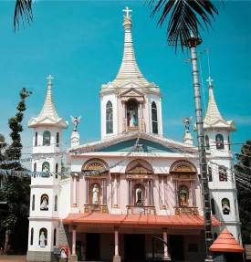 Little Flower Church – Kumbidi