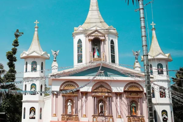 Little Flower Church – Kumbidi