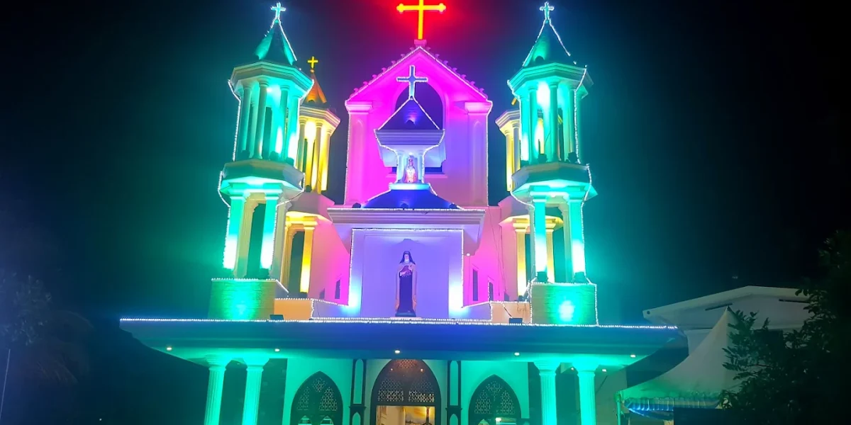 Little Flower Church – Parakadavu