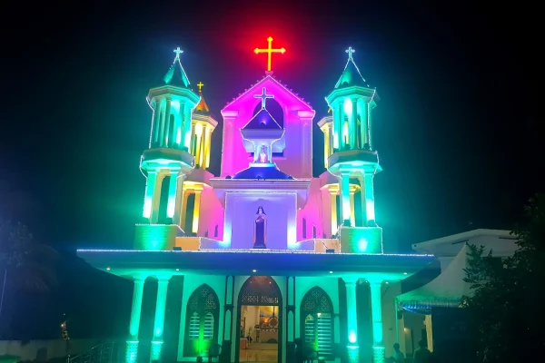 Little Flower Church – Parakadavu