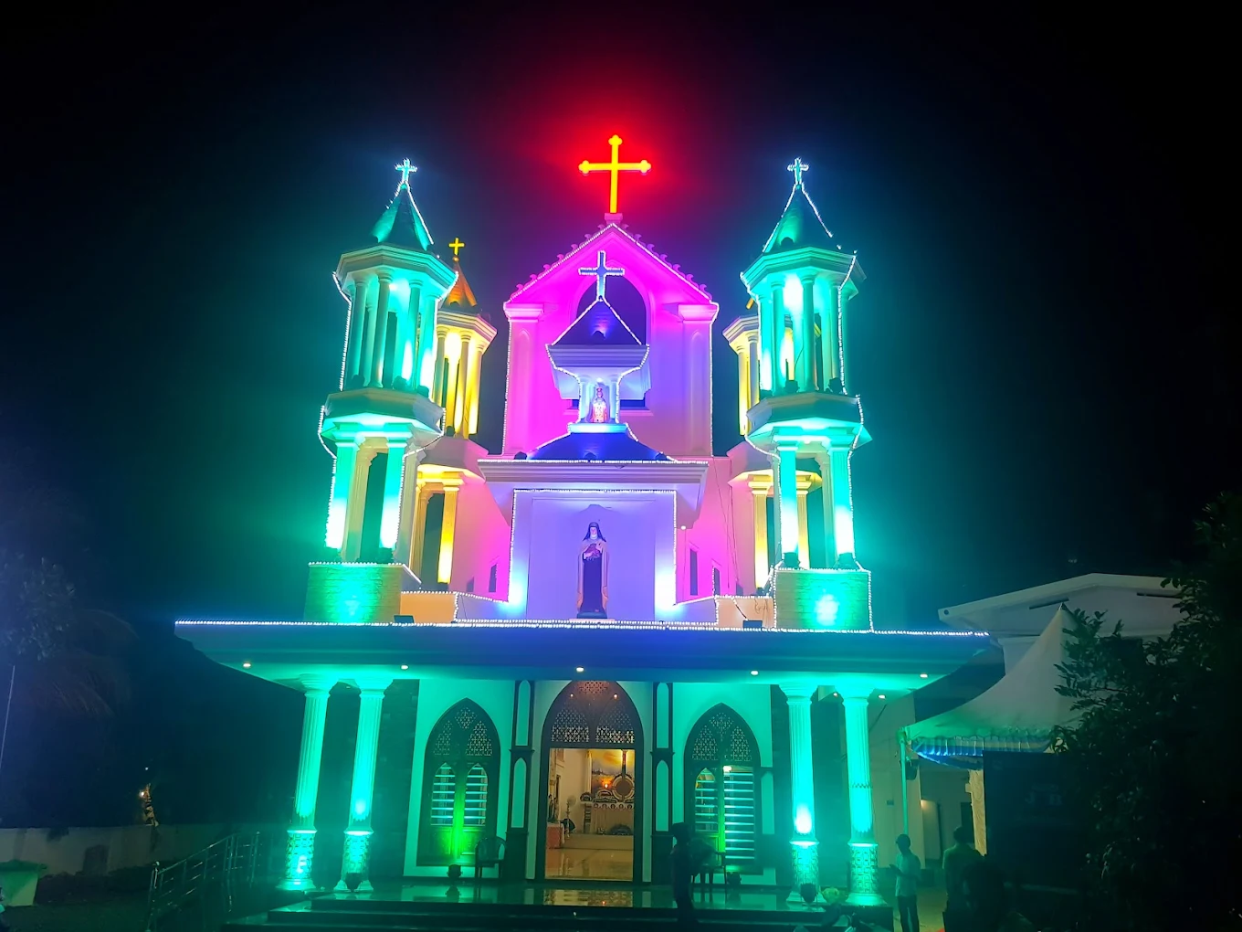 Little Flower Church – Parakadavu