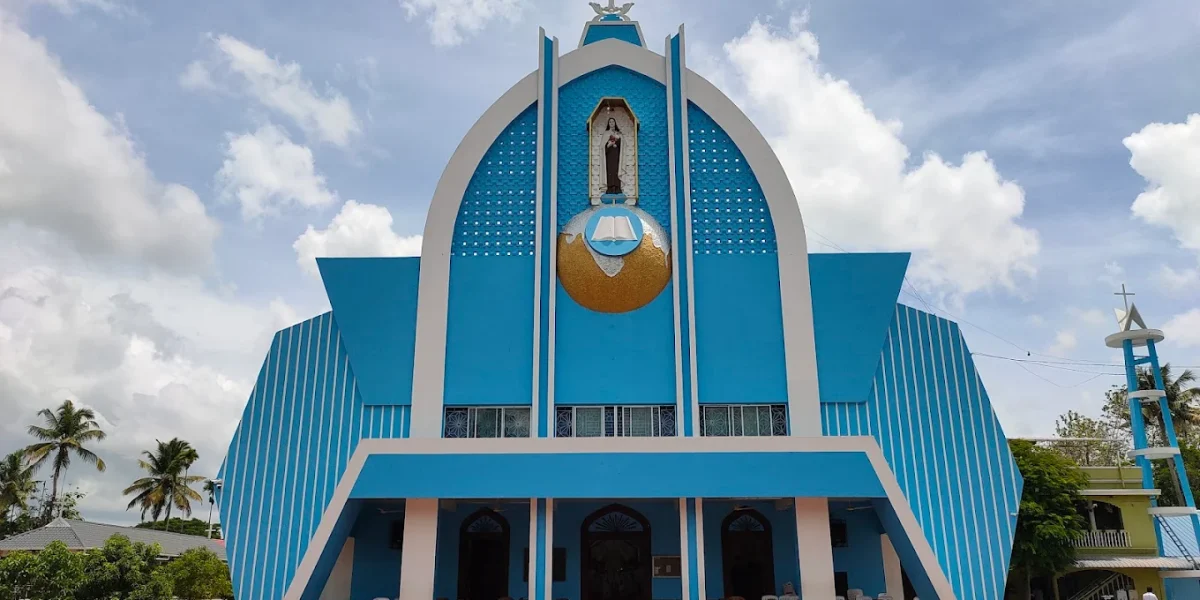Little Flower Church – Potta