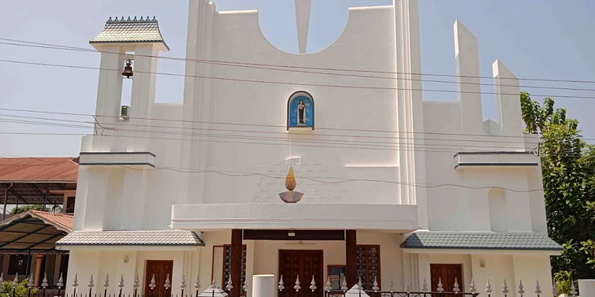 Little Flower Church – Puliparambu