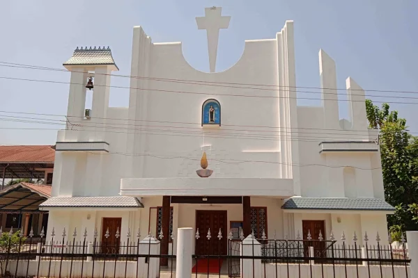Little Flower Church – Puliparambu