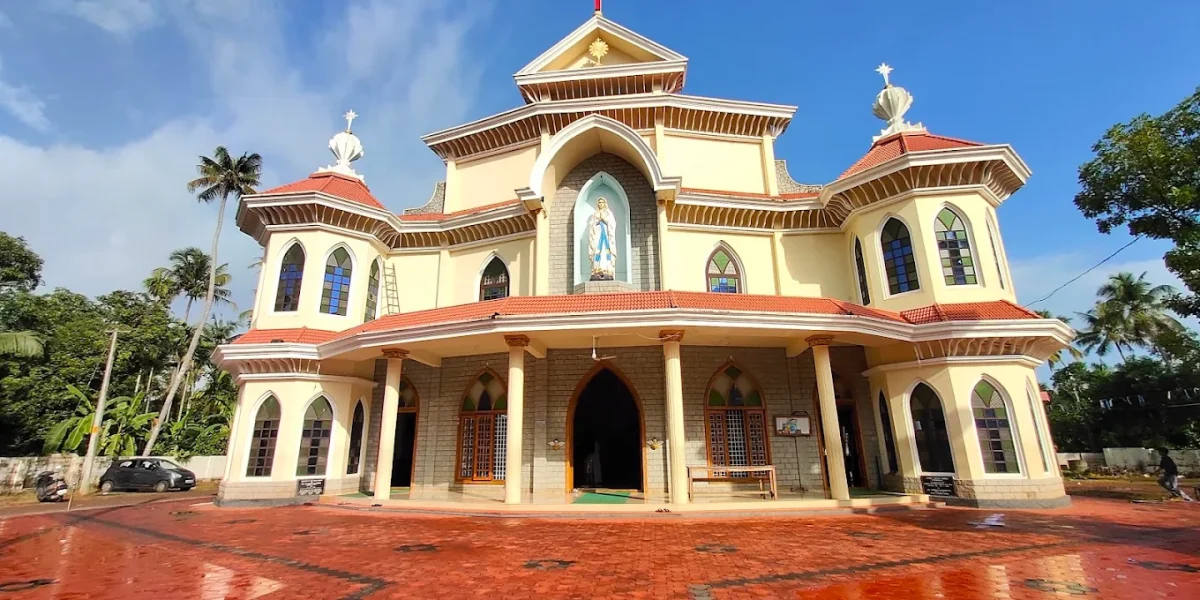 Lourde Matha Church – Chemmanda
