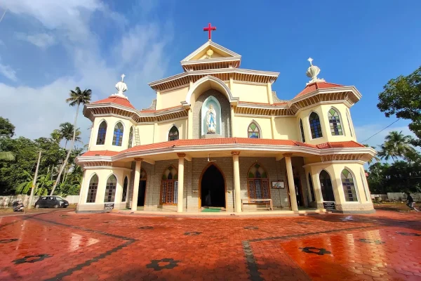 Lourde Matha Church – Chemmanda