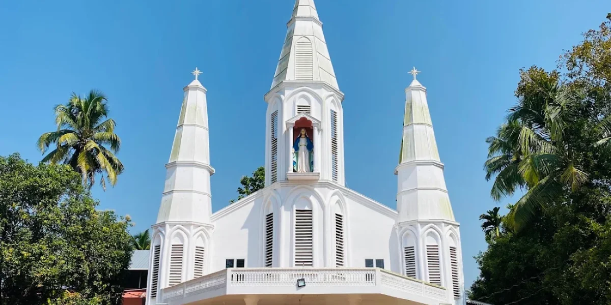 Mary Immaculate Church – Alamattam