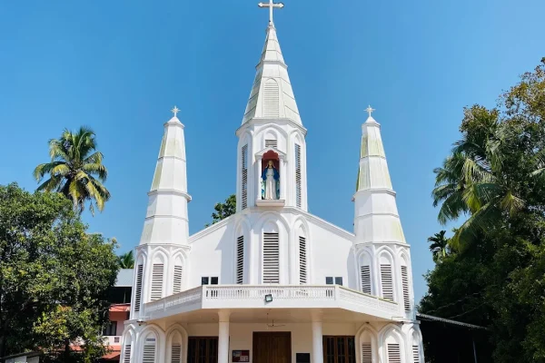 Mary Immaculate Church – Alamattam