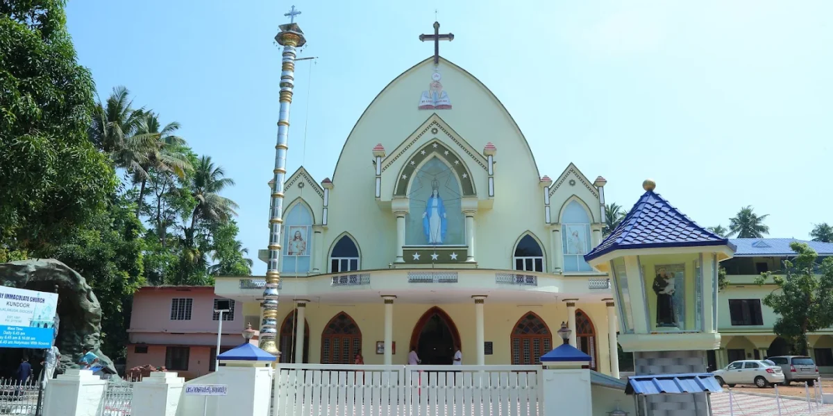 Mary Immaculate Church – Kundur