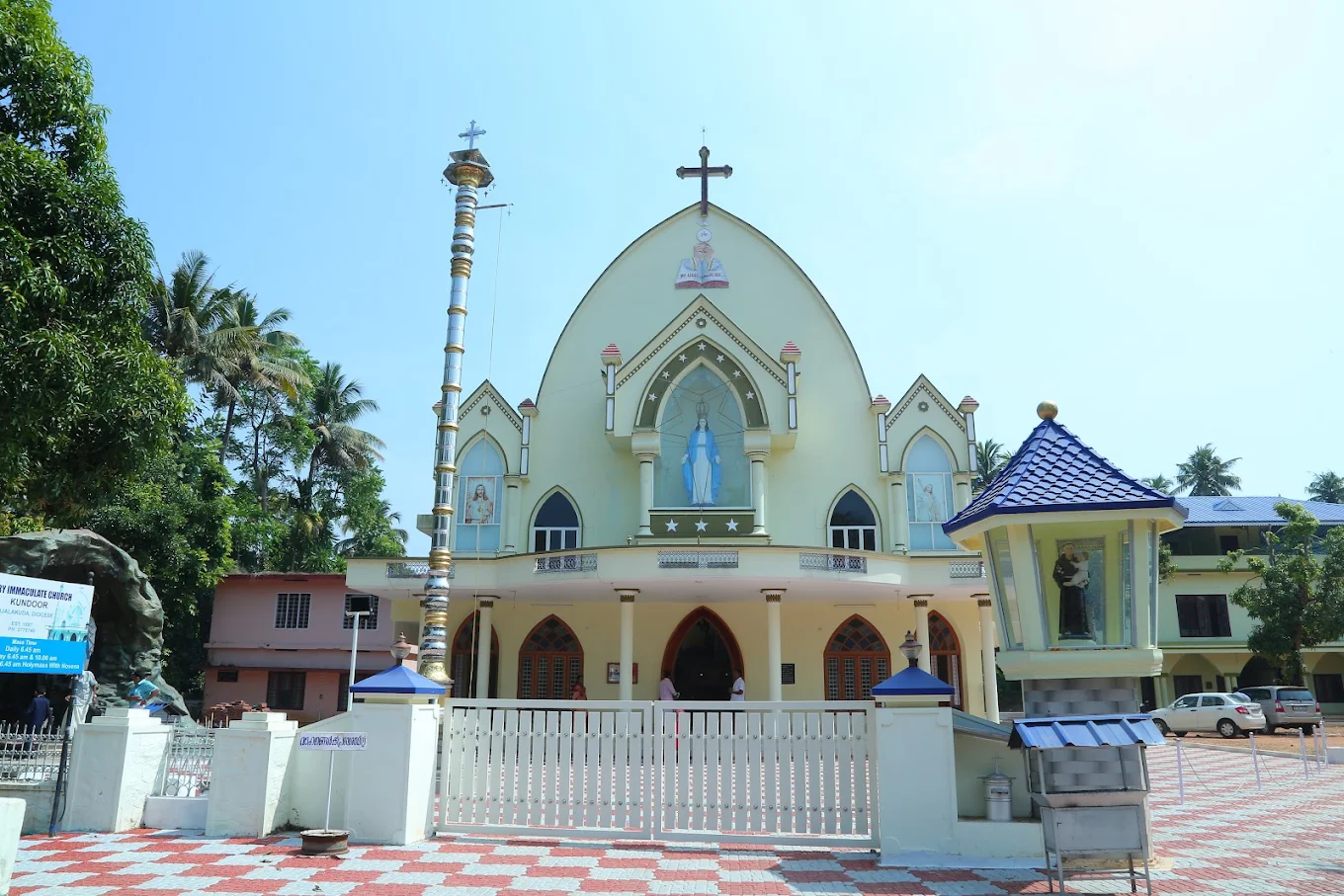 Mary Immaculate Church – Kundur