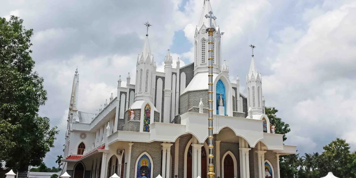 Mary Immaculate Church – Kuzhikkattussery