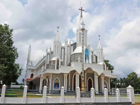 Mary Immaculate Church – Kuzhikkattussery