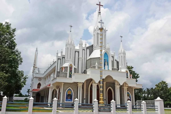 Mary Immaculate Church – Kuzhikkattussery