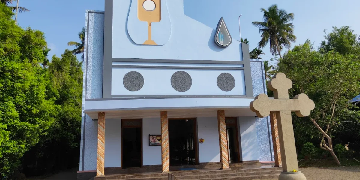 Mary Immaculate Church – Kuzhur