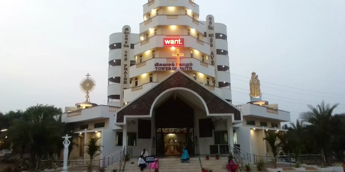 Mazhai Malai Madha Shrine – Acharapakkam Shrine
