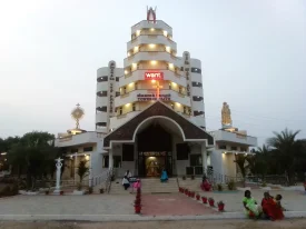 Mazhai Malai Madha Shrine – Acharapakkam Shrine