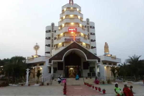 Mazhai Malai Madha Shrine – Acharapakkam Shrine