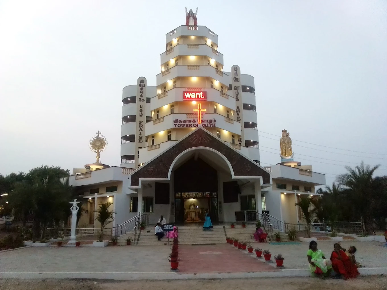 Mazhai Malai Madha Shrine – Acharapakkam Shrine