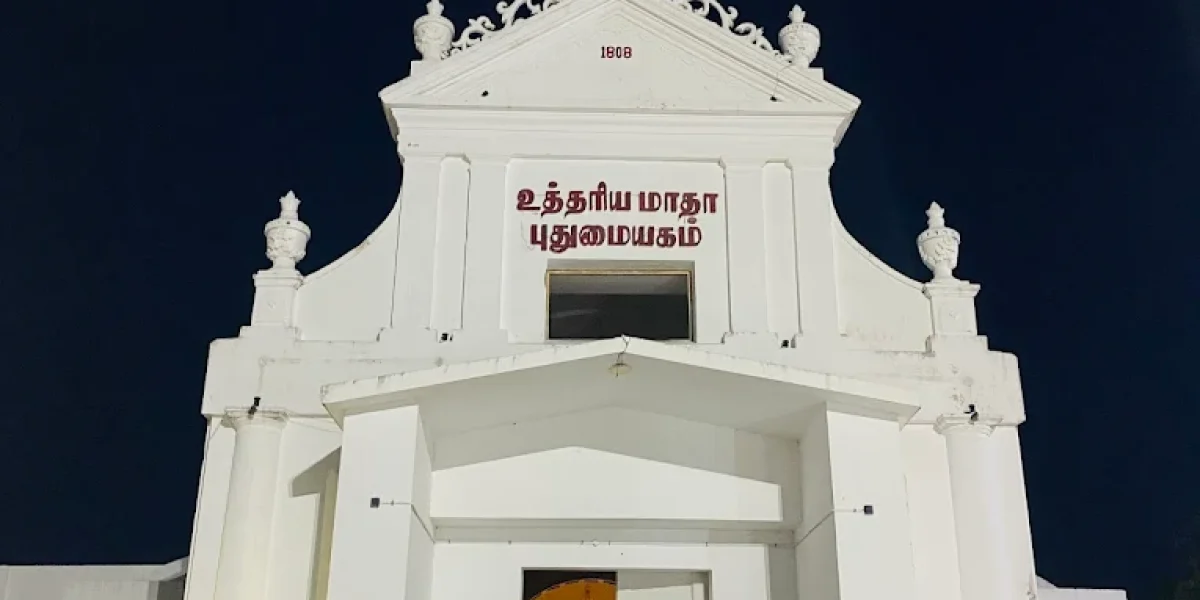 Mount Carmel Church – Covelong (Kovalam)