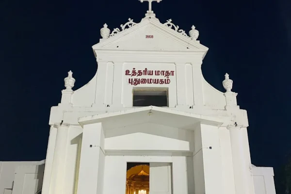 Mount Carmel Church – Covelong (Kovalam)