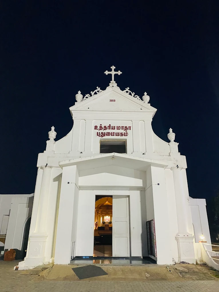 Mount Carmel Church – Covelong (Kovalam)