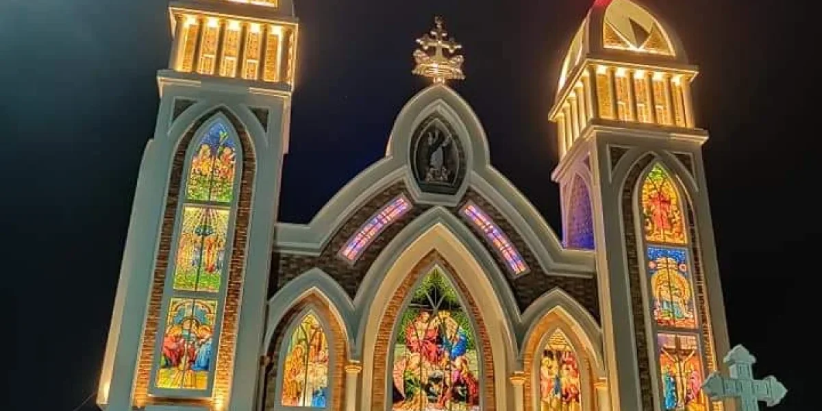 Our Lady of Assumption Church – Nadavarambu