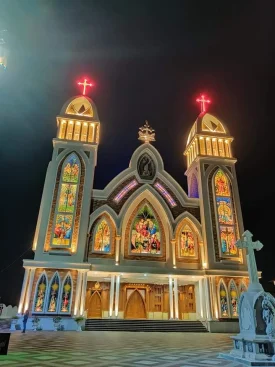 Our Lady of Assumption Church – Nadavarambu