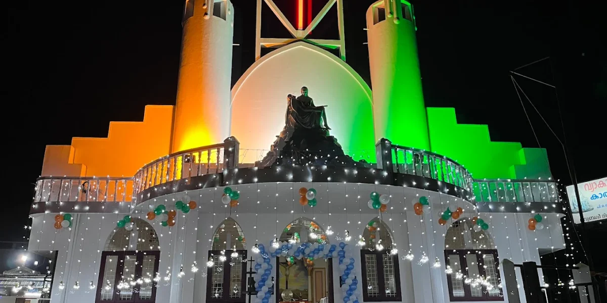 Our Lady of Dolours Church – Kalvarikunnu
