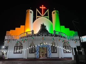 Our Lady of Dolours Church – Kalvarikunnu