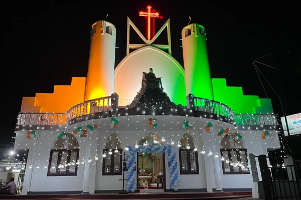 Our Lady of Dolours Church – Kalvarikunnu