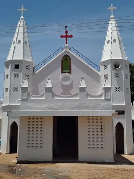 Our Lady of Lourdes Church – Elinjipra-Lourde’s Nagar