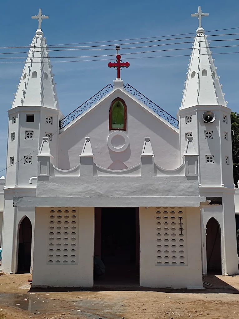 Our Lady of Lourdes Church – Elinjipra-Lourde’s Nagar