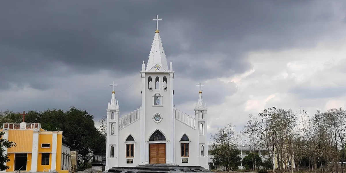 Our Lady of Lourdes Church – Gandhi Nagar
