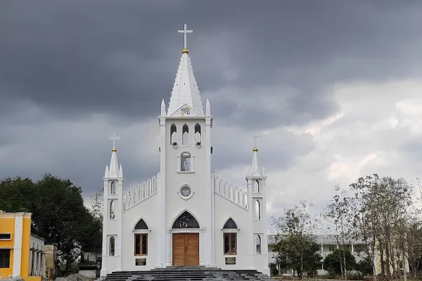 Our Lady of Lourdes Church – Gandhi Nagar