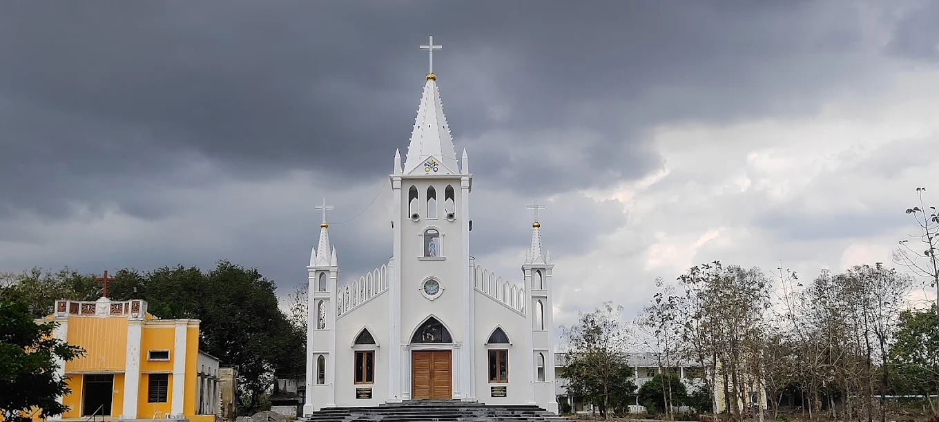 Our Lady of Lourdes Church – Gandhi Nagar