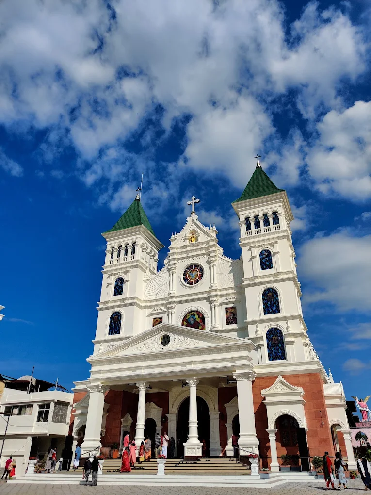 Our Lady of Nativity Church – Chalakudy – Forane