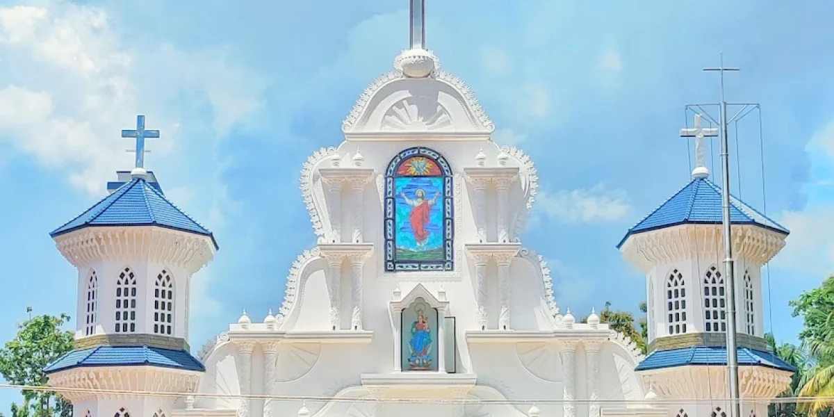 Our Lady of Rosary Church – Kalparambu-Forane