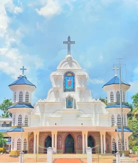 Our Lady of Rosary Church – Kalparambu-Forane
